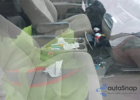 2007 Honda Odyssey Ex from USA, damaged, VIN 5FNRL38407B435264